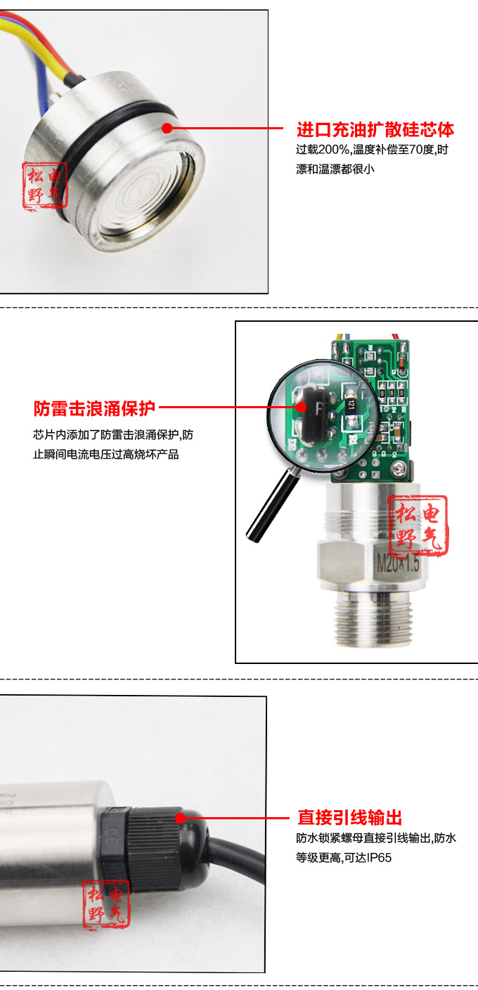  真空壓力變送器,PG1300絕對壓力變送器細(xì)節(jié)圖2