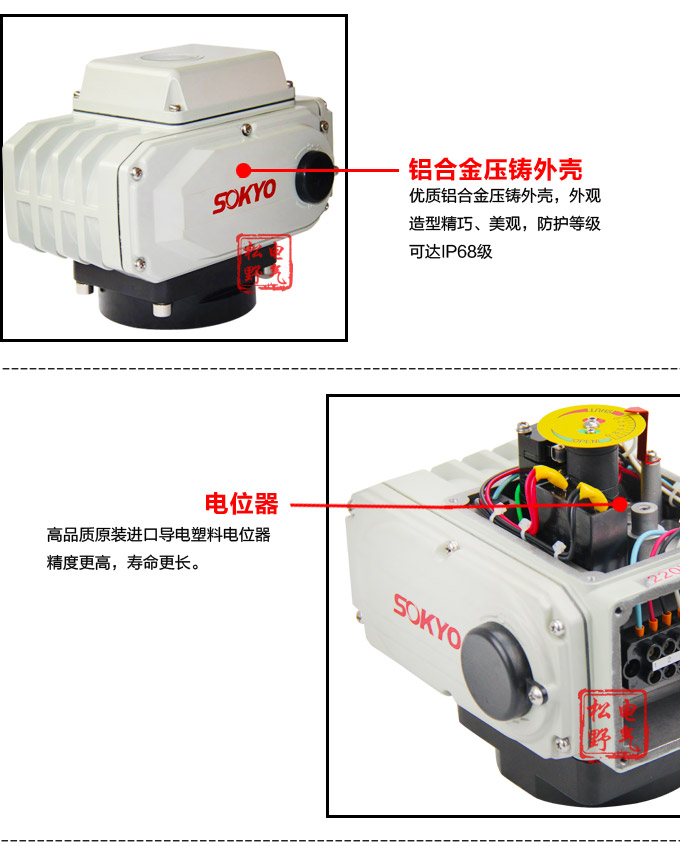 電動(dòng)執(zhí)行器,電動(dòng)頭,YTDG-RS50電動(dòng)執(zhí)行機(jī)構(gòu)細(xì)節(jié)圖2