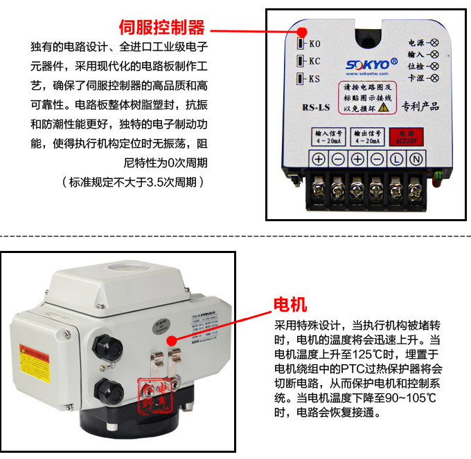 電動調(diào)節(jié)閥,YTDG-RS電動調(diào)節(jié)球閥,電動球閥細節(jié)圖4