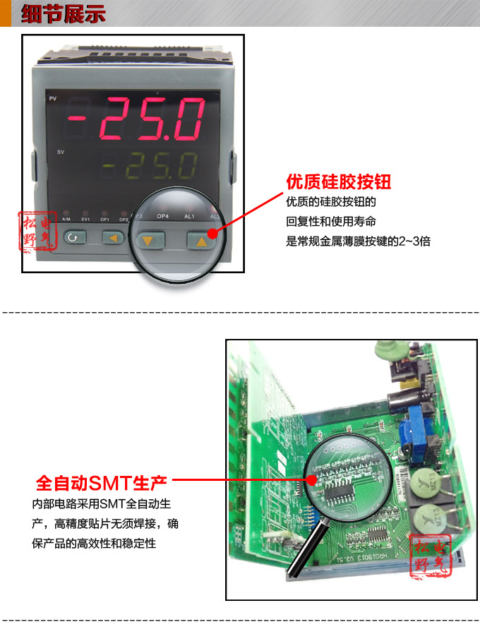 智能手動(dòng)操作器,DQ9電動(dòng)操作器,手操器細(xì)節(jié)圖1