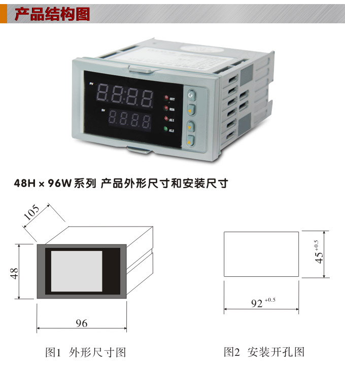 電動(dòng)操作器,DQ8智能手動(dòng)操作器,手操器結(jié)構(gòu)圖