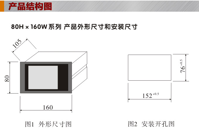 液晶手操器,DQ16Y智能電動操作器,手動操作器結構圖