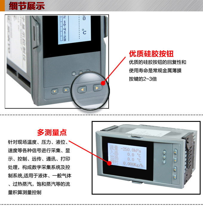 流量表,DF20Y液晶顯示流量表,流量積算控制儀細節(jié)圖1