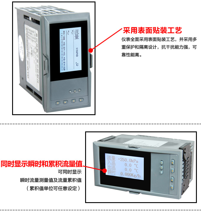 流量表,DF20Y液晶顯示流量表,流量積算控制儀細節(jié)圖2