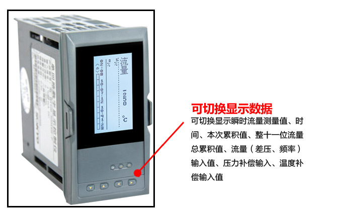 流量表,DF20Y液晶顯示流量表,流量積算控制儀細節(jié)圖3