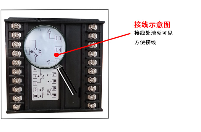 單相多功能表,DW91-1000多功能電力儀表細(xì)節(jié)展示3