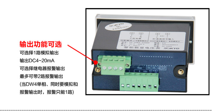 直流電壓表,DW16數(shù)字電壓表,電壓表產(chǎn)品細(xì)節(jié)圖2