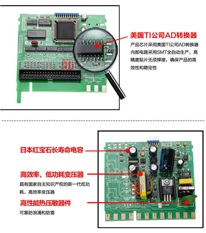 數(shù)顯控制儀，DT509智能四回路數(shù)顯表，多回路巡檢控制儀細(xì)節(jié)展示3