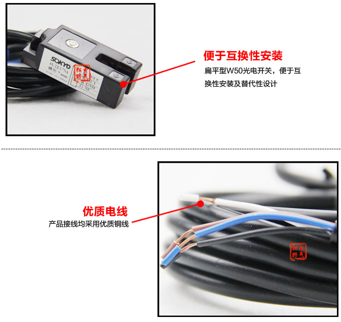 光電開關，TZ-U槽形光電開關，光電傳感器細節(jié)展示2