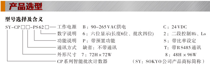 電子計數(shù)器,CP智能批次計數(shù)器產(chǎn)品選型