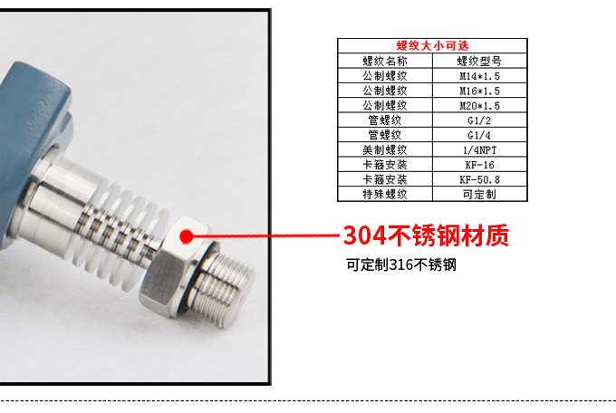 高溫壓力傳感器,PG1300GY數(shù)顯壓力變送器細節(jié)圖2