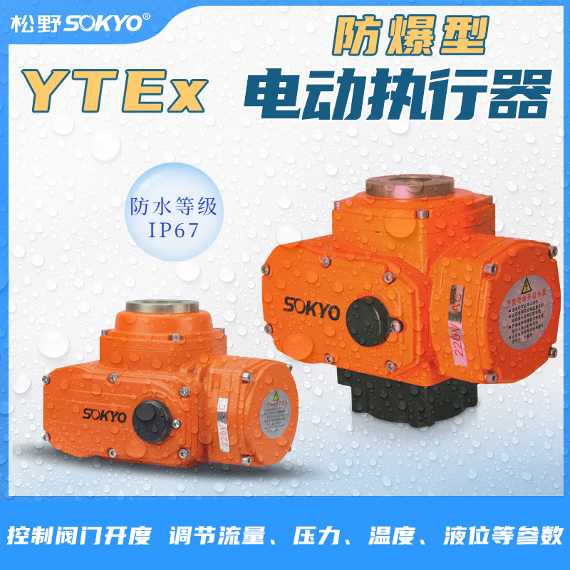 防爆電動頭,YTEx-RKB600防爆電動執(zhí)行器產(chǎn)品宣傳